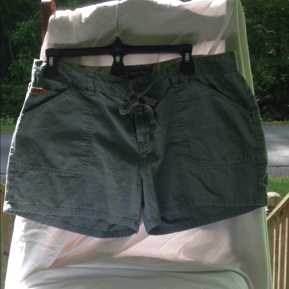 Duck head shorts